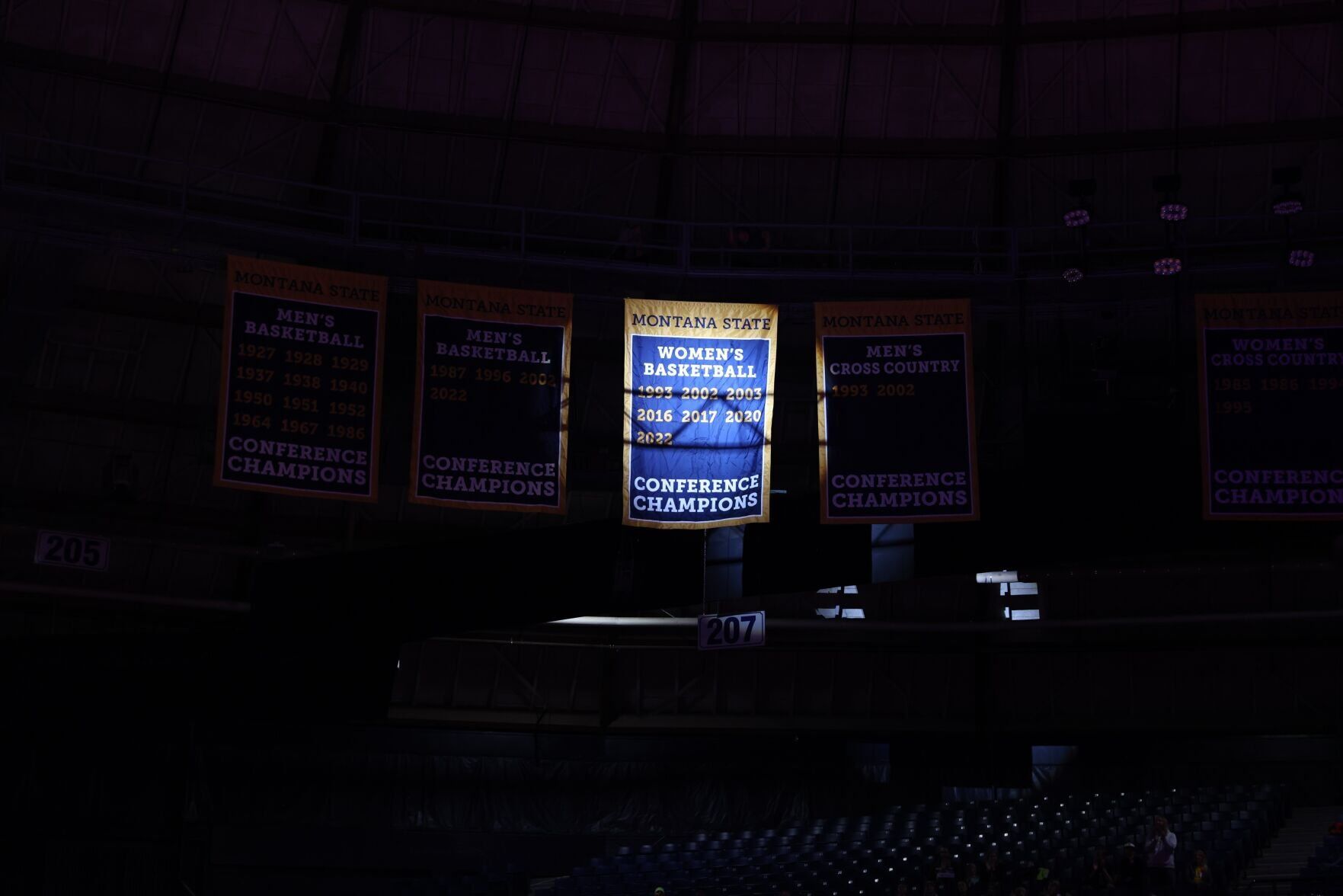 MSU Women's Big Sky Banner Revealed